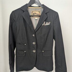 Wool blend Fillmore Blazer Size S